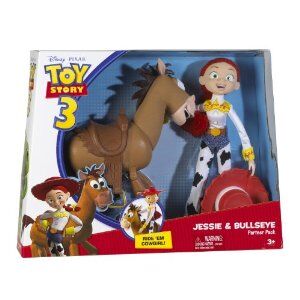 jessie and bullseye dolls