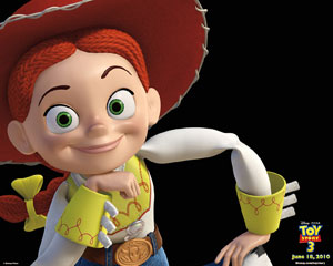 toy story characters woody's girlfriend