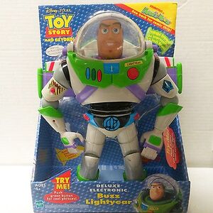 deluxe electronic buzz lightyear