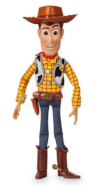 sheriff woody doll
