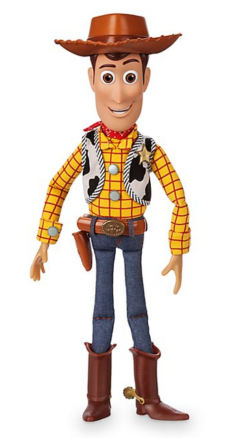 talking woody pull string doll