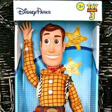 disney parks woody doll