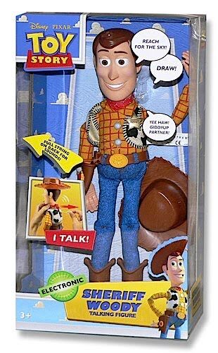 toy story talking woody doll