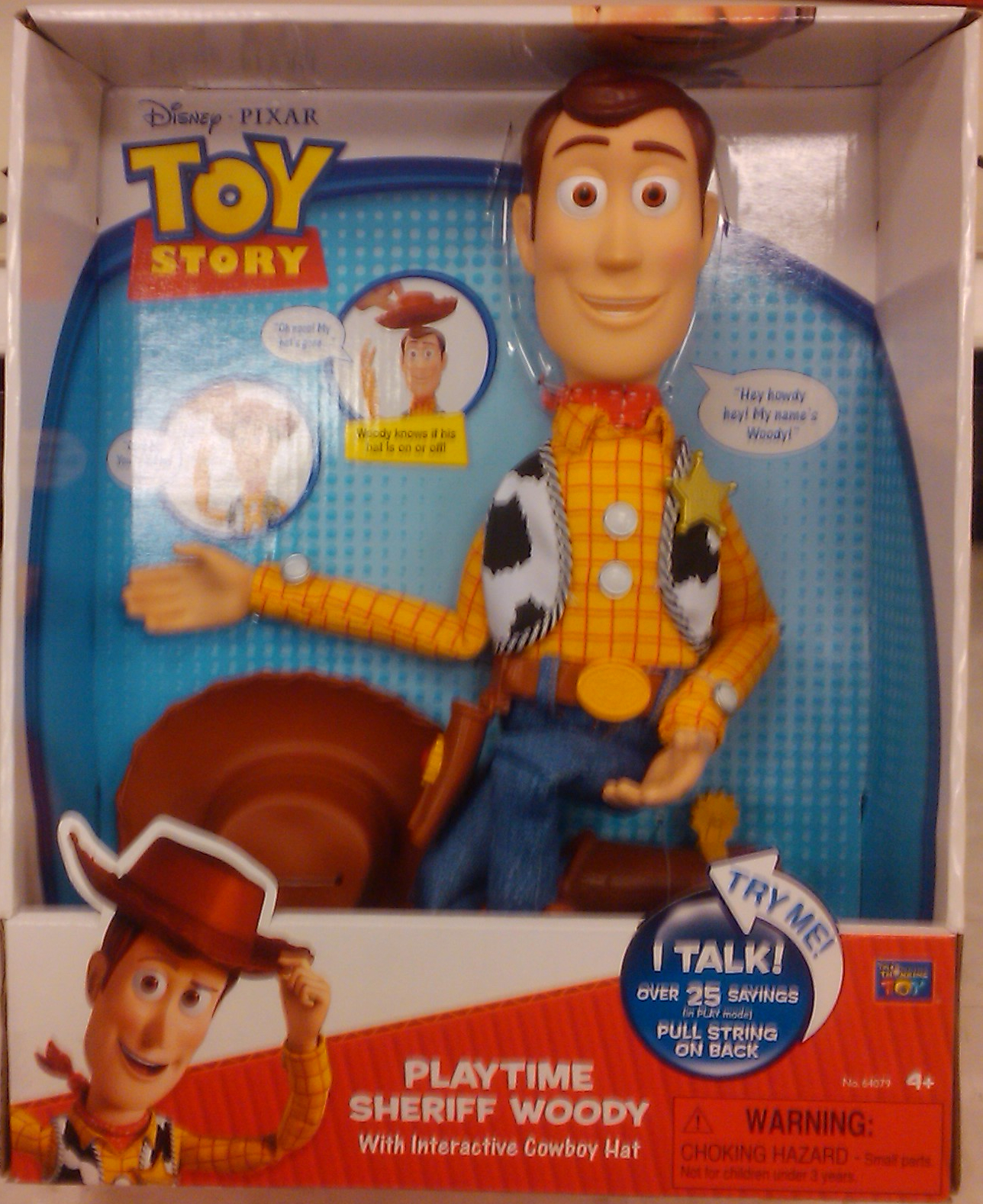 playtime sheriff woody