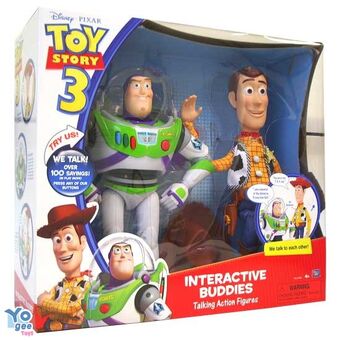 disney store woody interactive talking action figure