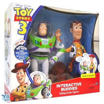 buzz and woody interactive