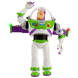 disney store buzz lightyear talking action figure