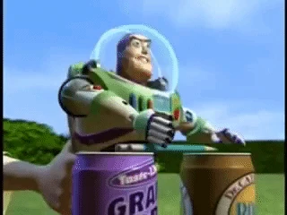 buzz lightyear toy moving head