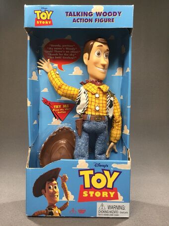 talking woody doll from toy story