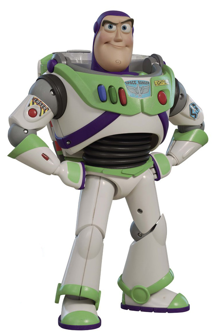 i am buzz lightyear space ranger