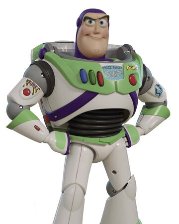 disney buzz lightyear action figure