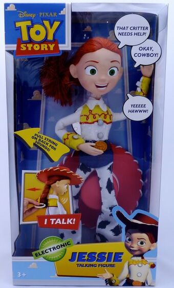 mattel jessie toy story doll