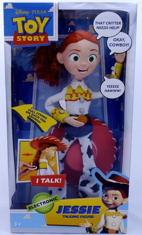 Electronic Jessie (Mattel) | Toy Story Merchandise Wiki | FANDOM