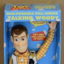 poseable woody doll