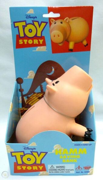 toy story hamm action figure