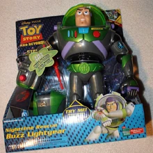 buzz lightyear toy hasbro 2001