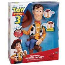 sheriff woody action figure