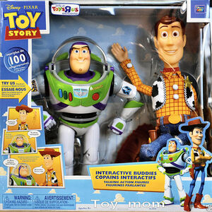 buzz and woody interactive