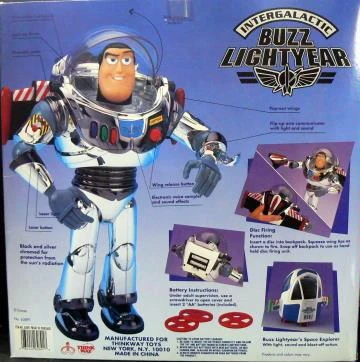 silver buzz lightyear