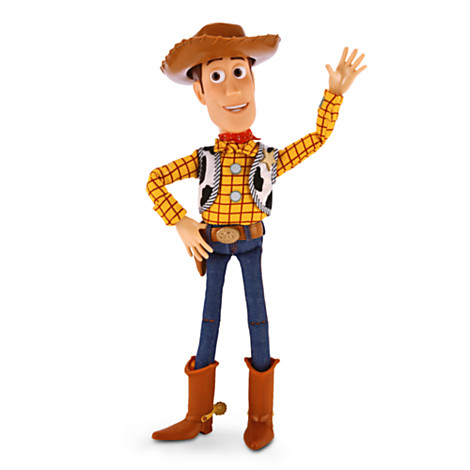 disney store woody doll