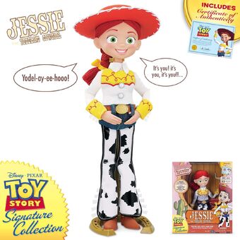 interactive jessie doll