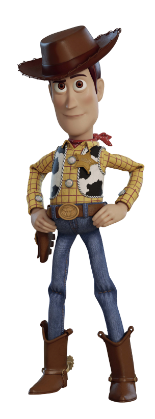 soft and huggable woody