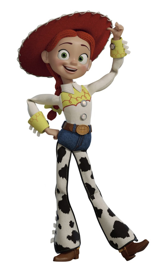 disney store jessie doll