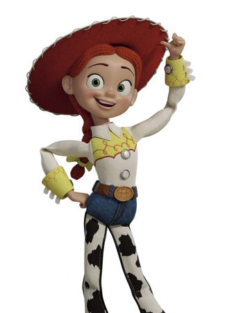 disney store talking jessie