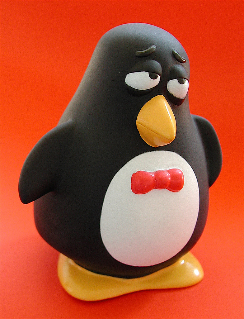 wheezy the penguin toy