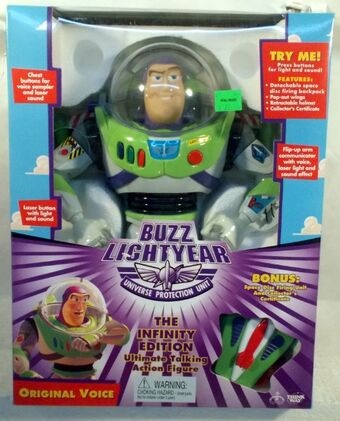 buzz lightyear talking action figure