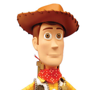 soft and huggable woody doll