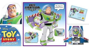 buzz toy story collection