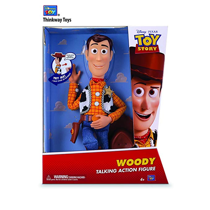 original 1995 toy story pull string talking woody doll