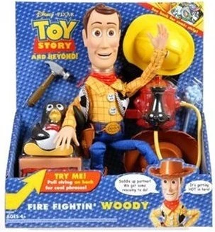 authentic woody doll