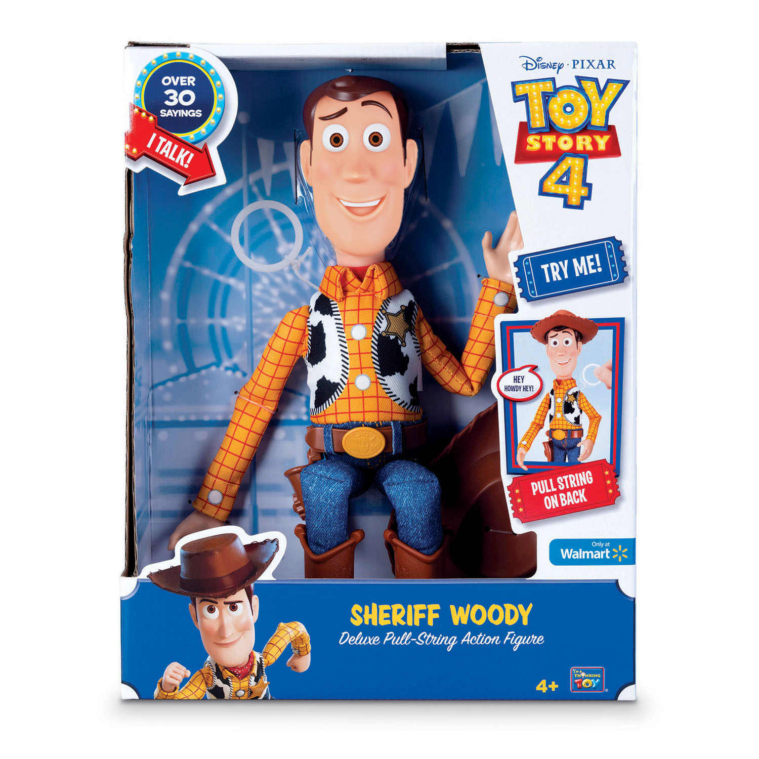 interactive woody doll