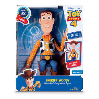 pull string woody doll