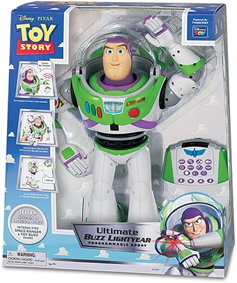 robot toy story buzz lightyear