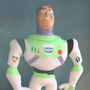 giant buzz lightyear stuffed toy