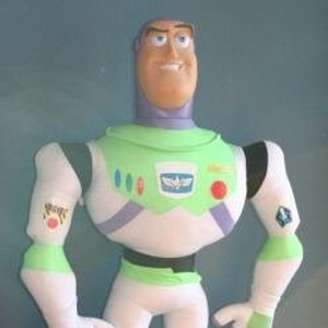 buzz lightyear andy foot