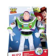 buzz lightyear toy karate chop