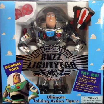 Intergalactic Buzz Lightyear | Toy Story Merchandise Wiki | FANDOM