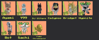 Chromegold Egg Toytale Roleplay Wiki Fandom - dj ultaro roblox