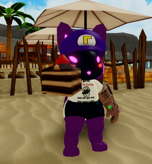 Tiny Tin Foil Egg Toytale Roleplay Wiki Fandom