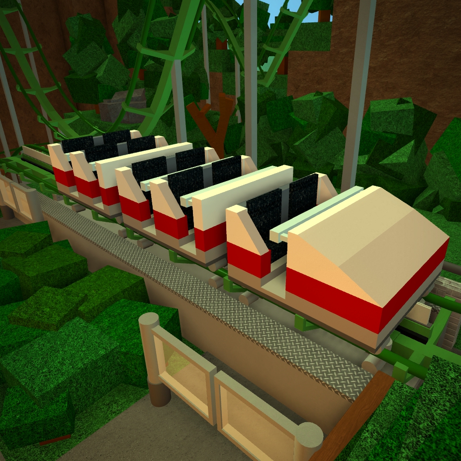 If roblox was realistic theme park