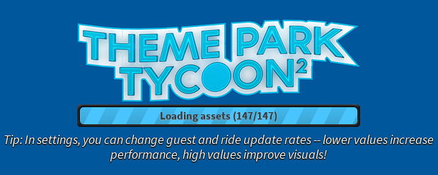 Theme Park Tycoon 2 Entrance Easy