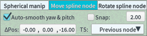 Advancedcoastercreator menu movespinenode