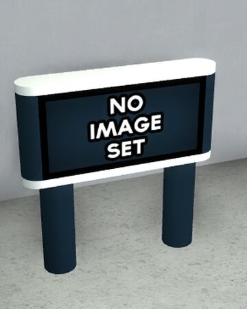 Image Sign Modern Theme Park Tycoon 2 Wikia Fandom - roblox props id