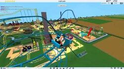 Theme Park Tycoon 2 Wikia Fandom - let s build a tropical island 1 theme park tycoon 2 roblox