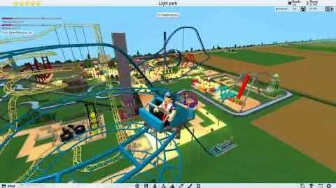 Roblox Theme Park Tycoon 2 11 The Fastest Roller Coaster ...