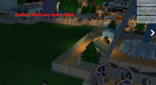 Max Rides Help Needed Theme Park Tycoon 2 Wikia Fandom - roblox theme park tycoon castle